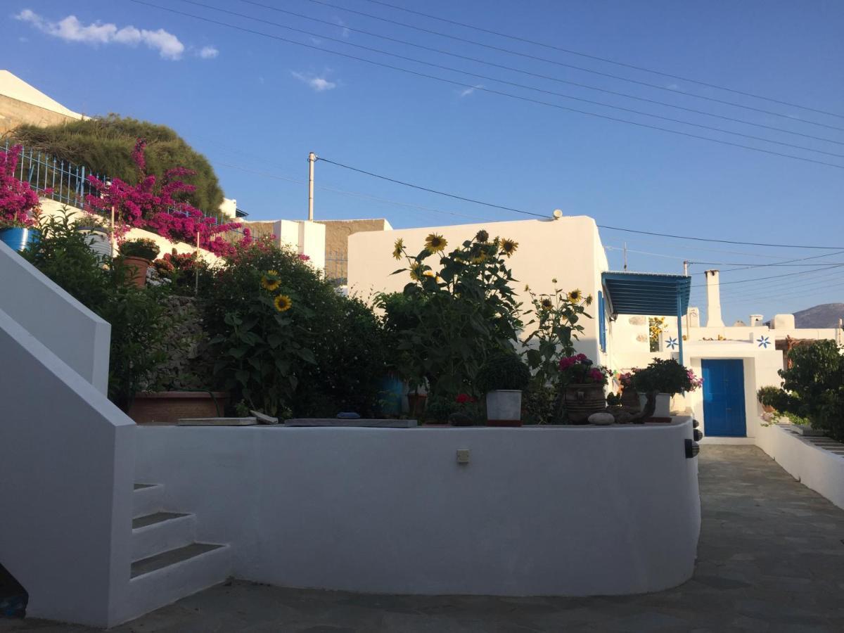 Cycladic Houses In Rural Surrounding 4 Tholaria Exterior photo